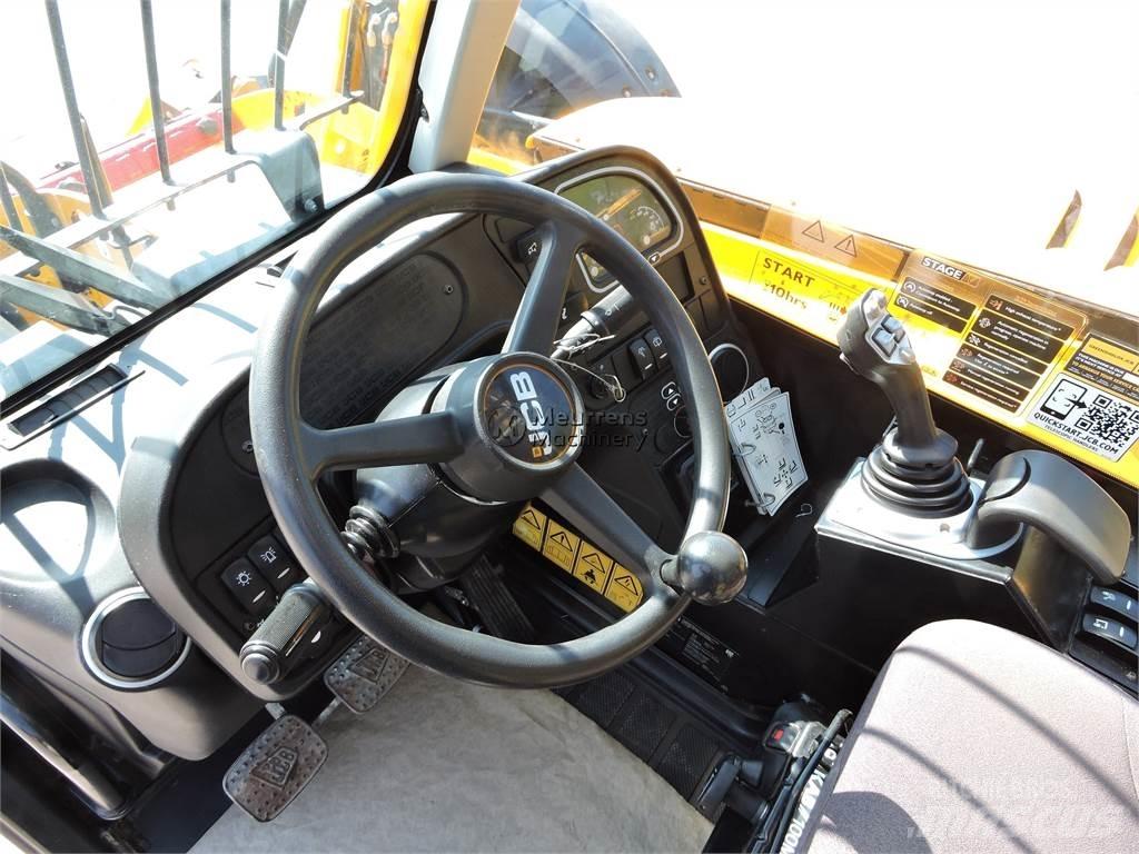 JCB 540-170 テレスコーピックハンドラー