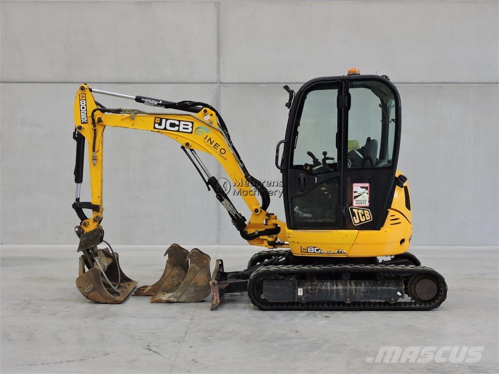 JCB 8025 建設機械 -　その他