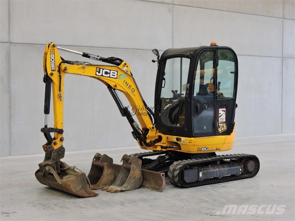 JCB 8025 建設機械 -　その他
