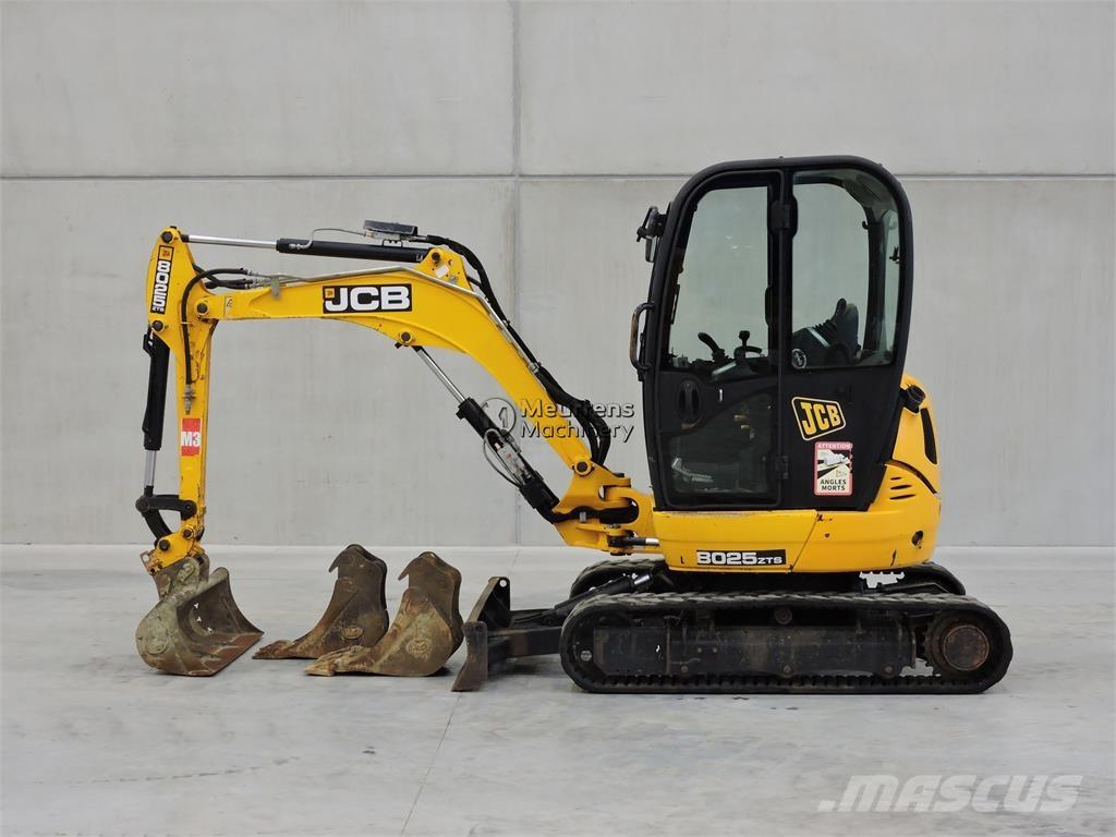 JCB 8025 建設機械 -　その他