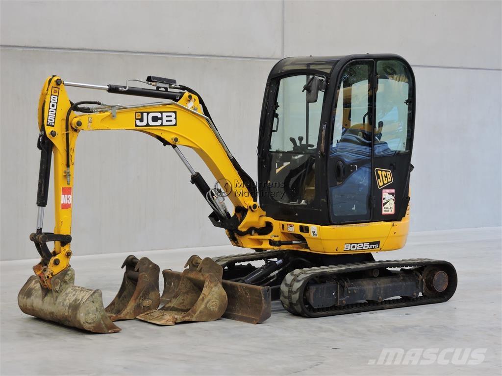 JCB 8025 建設機械 -　その他