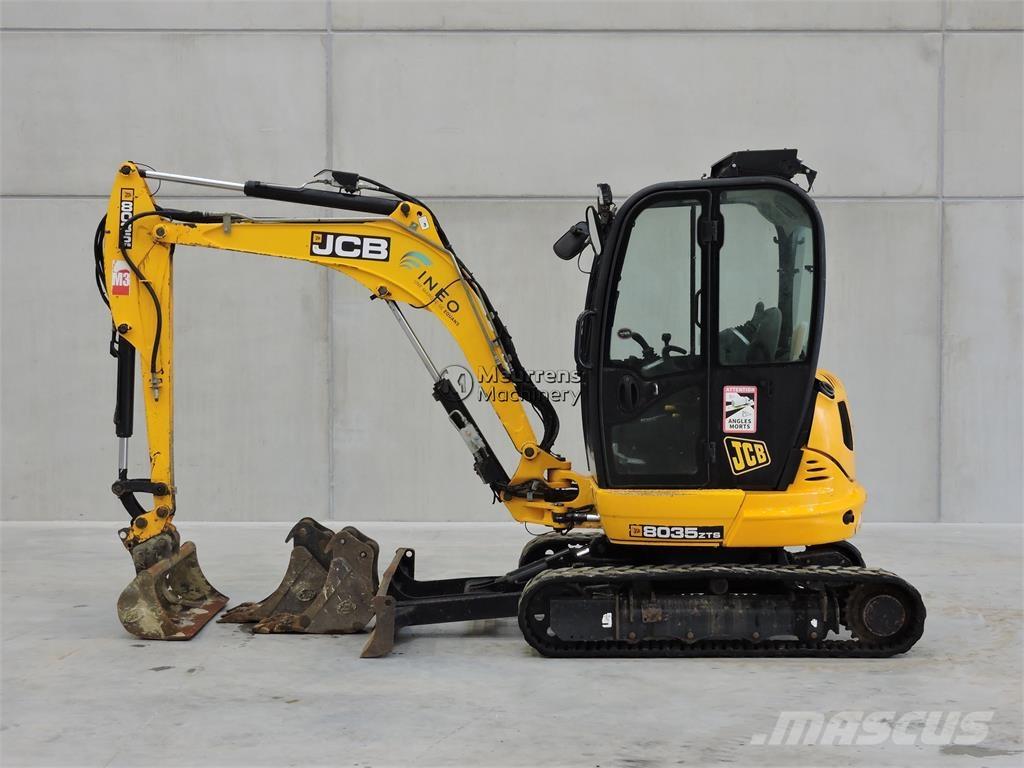 JCB 8035 建設機械 -　その他
