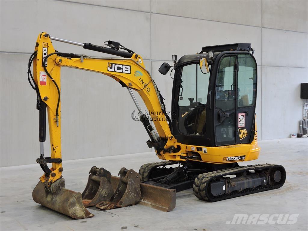JCB 8035 建設機械 -　その他