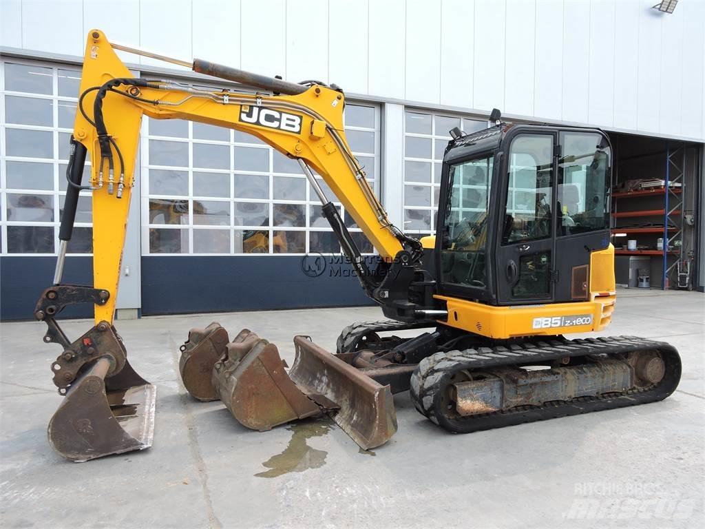 JCB 85-Z1 建設機械 -　その他