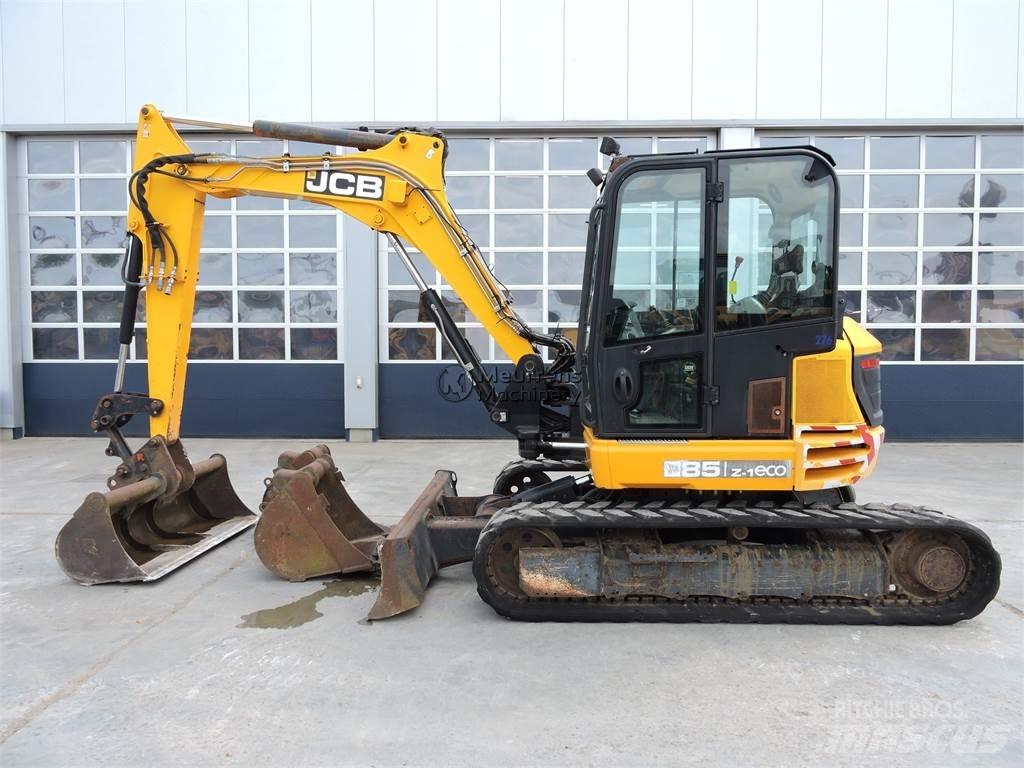 JCB 85-Z1 建設機械 -　その他