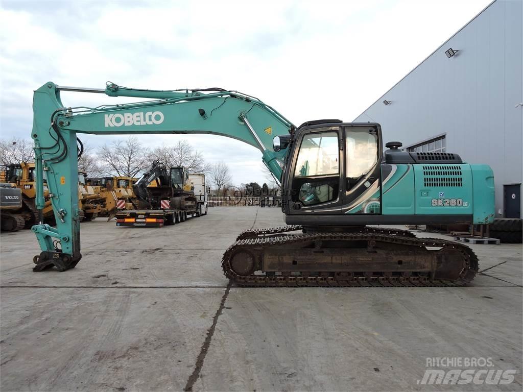 Kobelco SK260 大型油圧ショベル12t以上（パワーショベル・ユンボ）