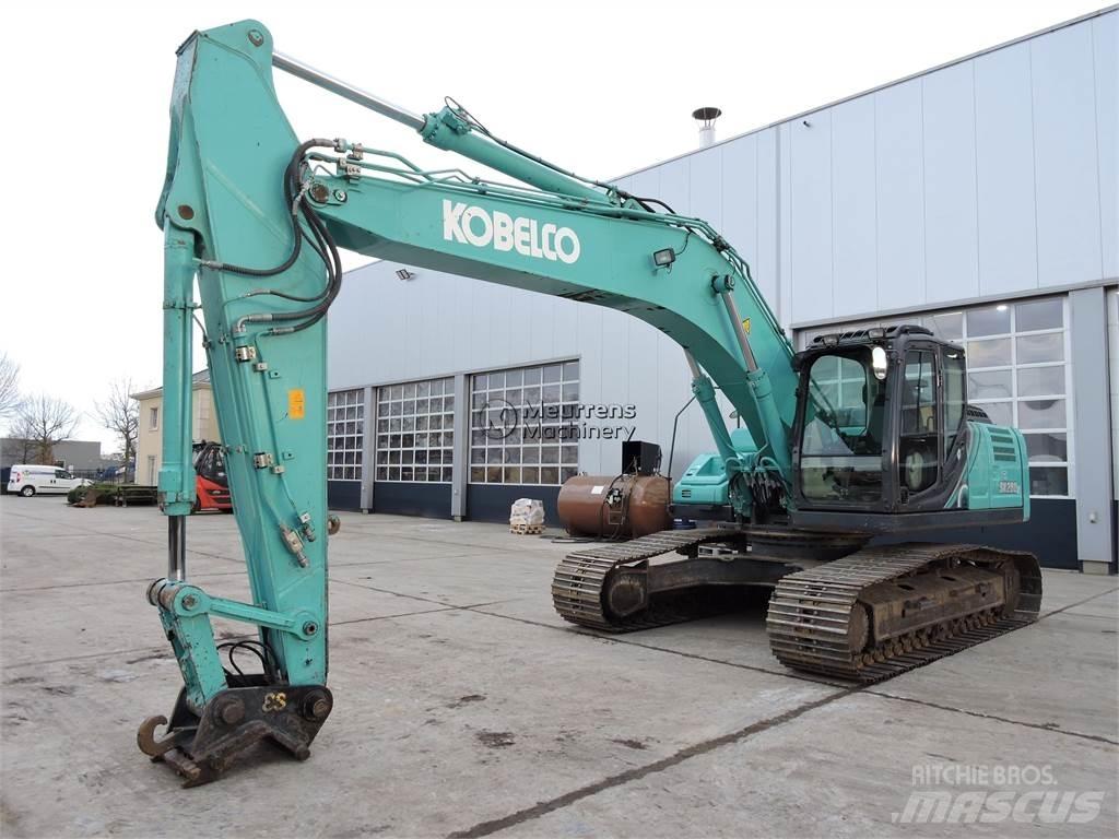 Kobelco SK260 大型油圧ショベル12t以上（パワーショベル・ユンボ）