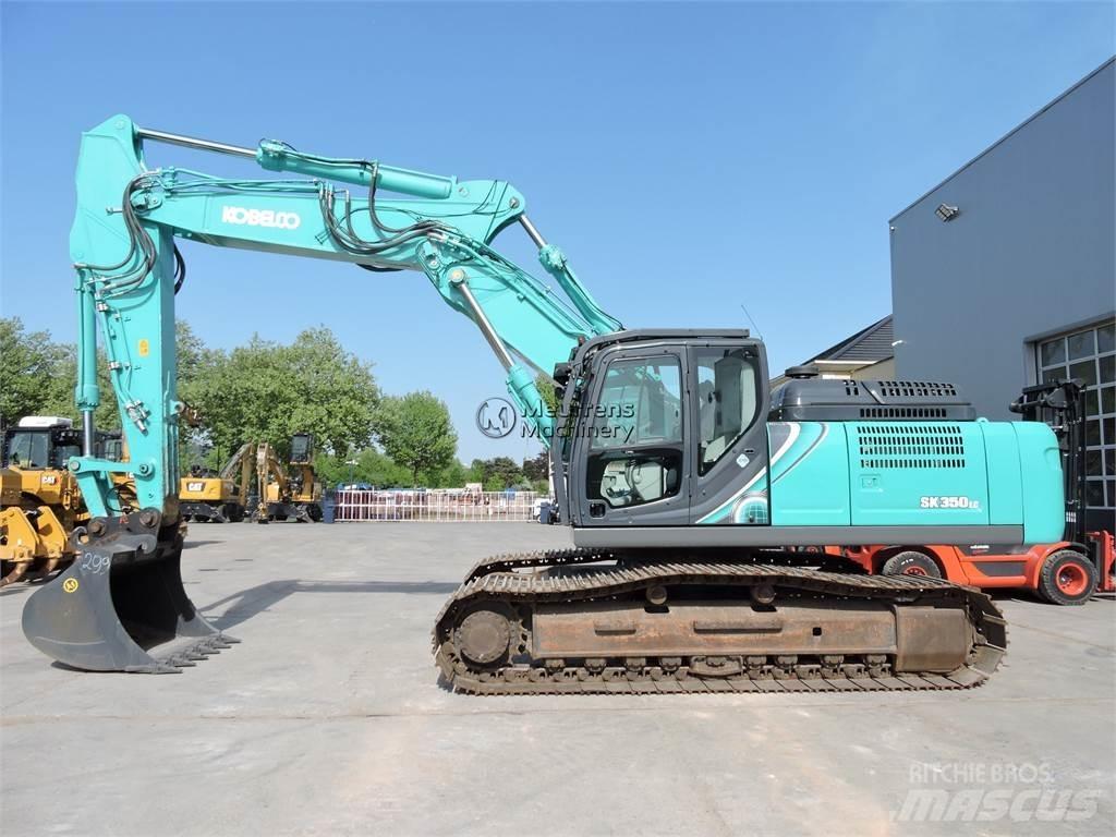 Kobelco SK350 大型油圧ショベル12t以上（パワーショベル・ユンボ）