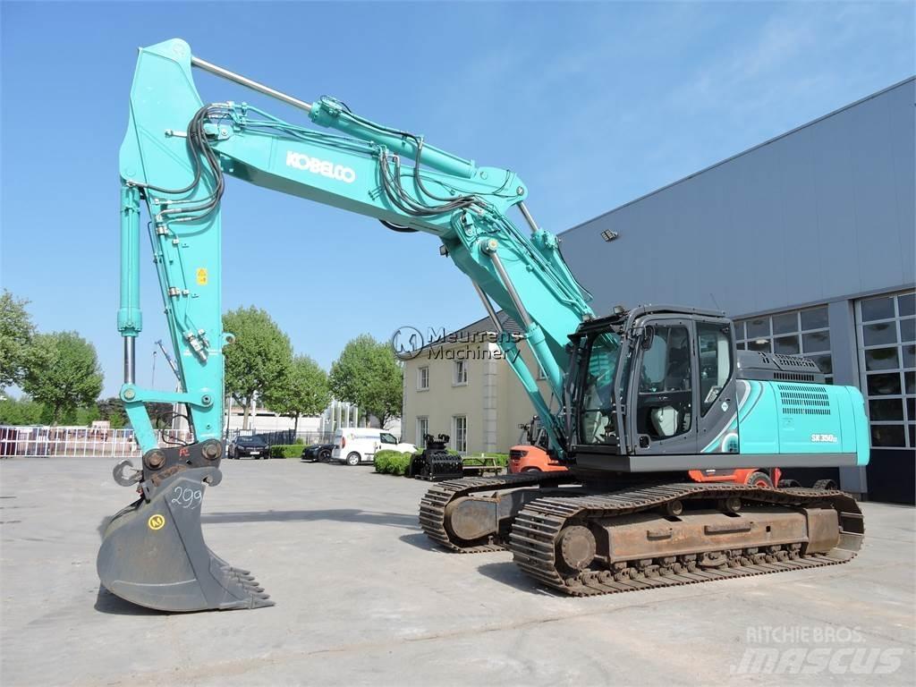 Kobelco SK350 大型油圧ショベル12t以上（パワーショベル・ユンボ）