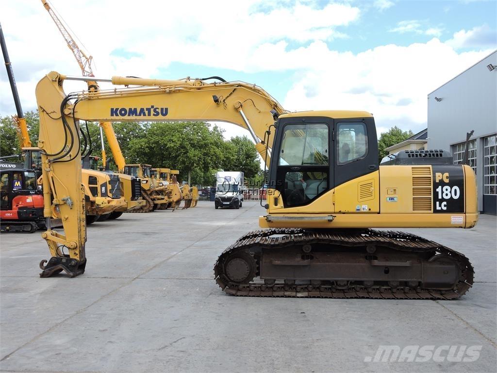 Komatsu PC180LX-7 大型油圧ショベル12t以上（パワーショベル・ユンボ）