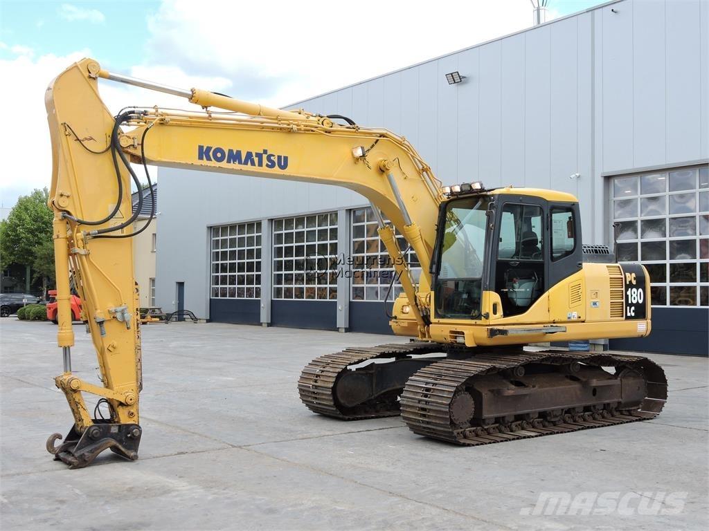 Komatsu PC180LX-7 大型油圧ショベル12t以上（パワーショベル・ユンボ）