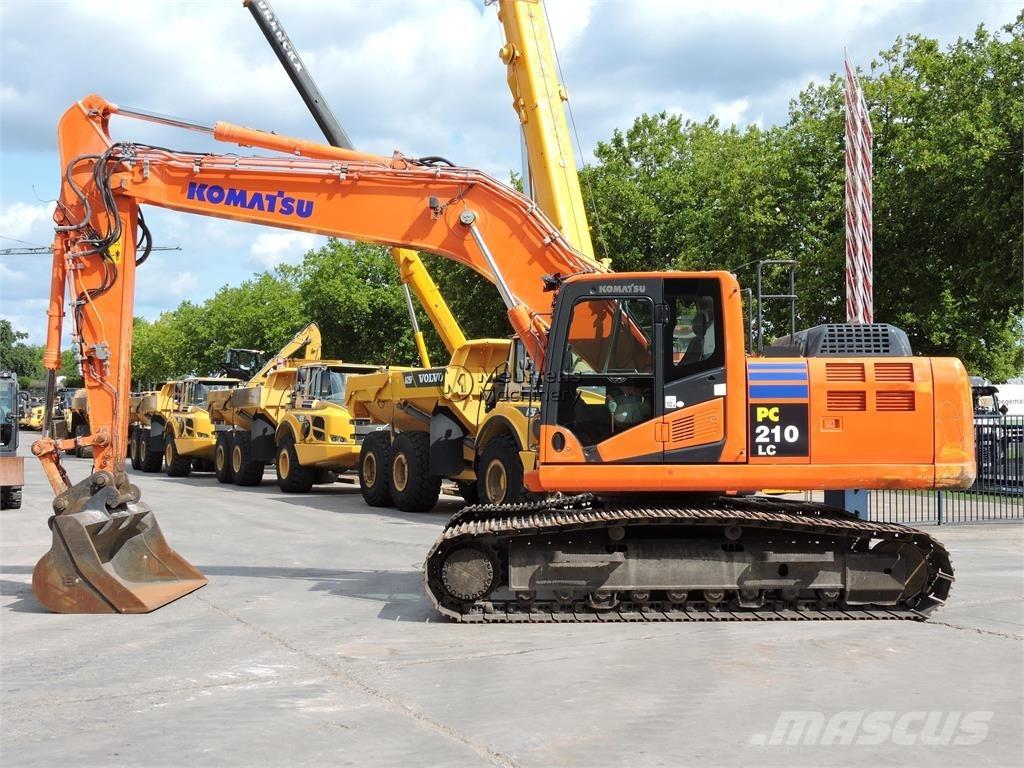 Komatsu PC210LC-10 大型油圧ショベル12t以上（パワーショベル・ユンボ）