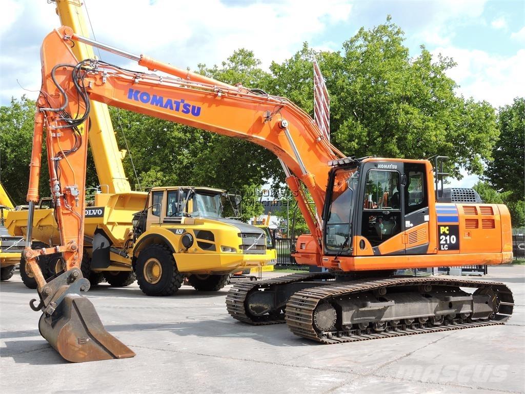 Komatsu PC210LC-10 大型油圧ショベル12t以上（パワーショベル・ユンボ）