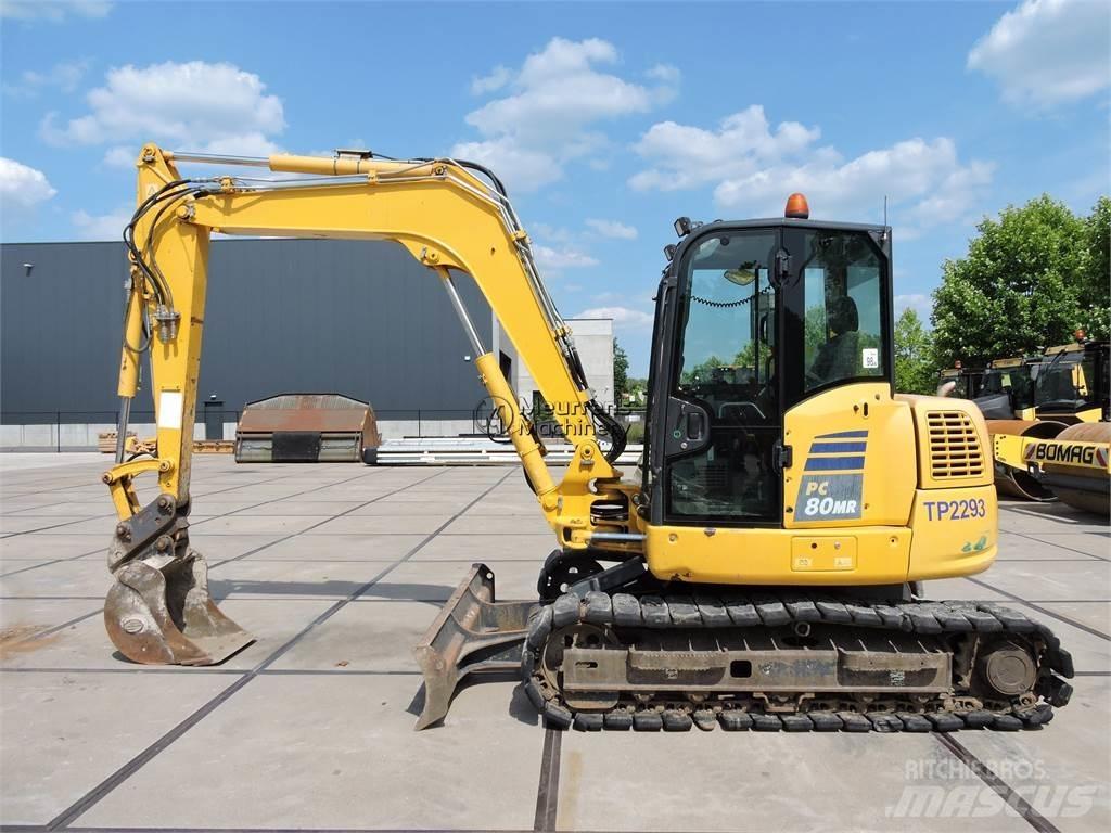 Komatsu PC80MR 建設機械 -　その他