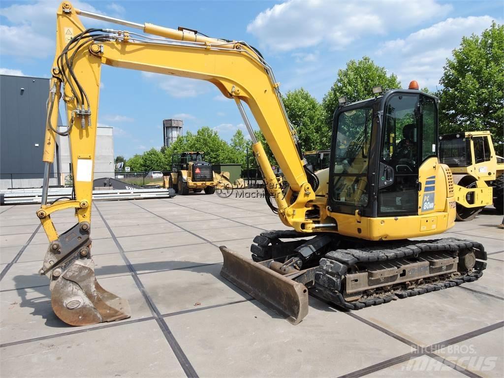 Komatsu PC80MR 建設機械 -　その他