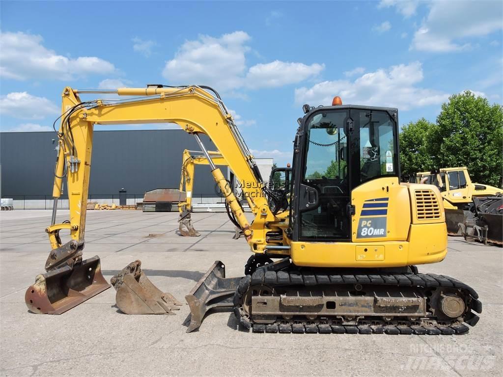 Komatsu PC80MR 建設機械 -　その他