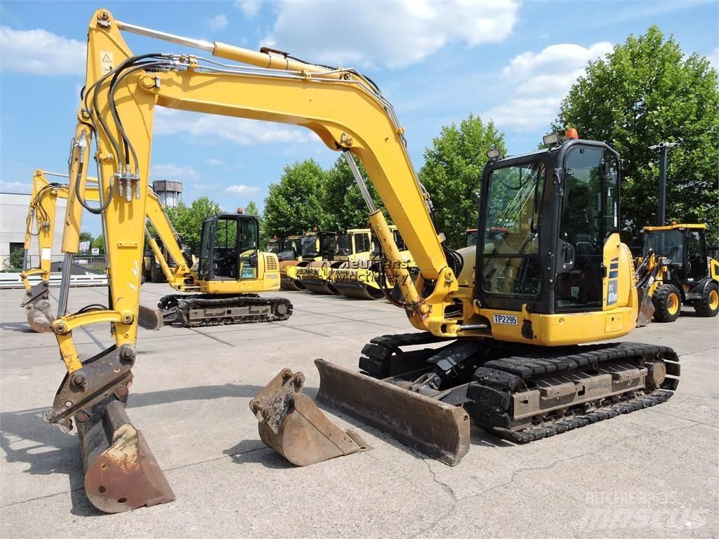 Komatsu PC80MR 建設機械 -　その他