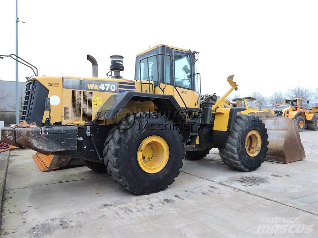 Komatsu WA470-6 ホイールローダー・タイヤショベル