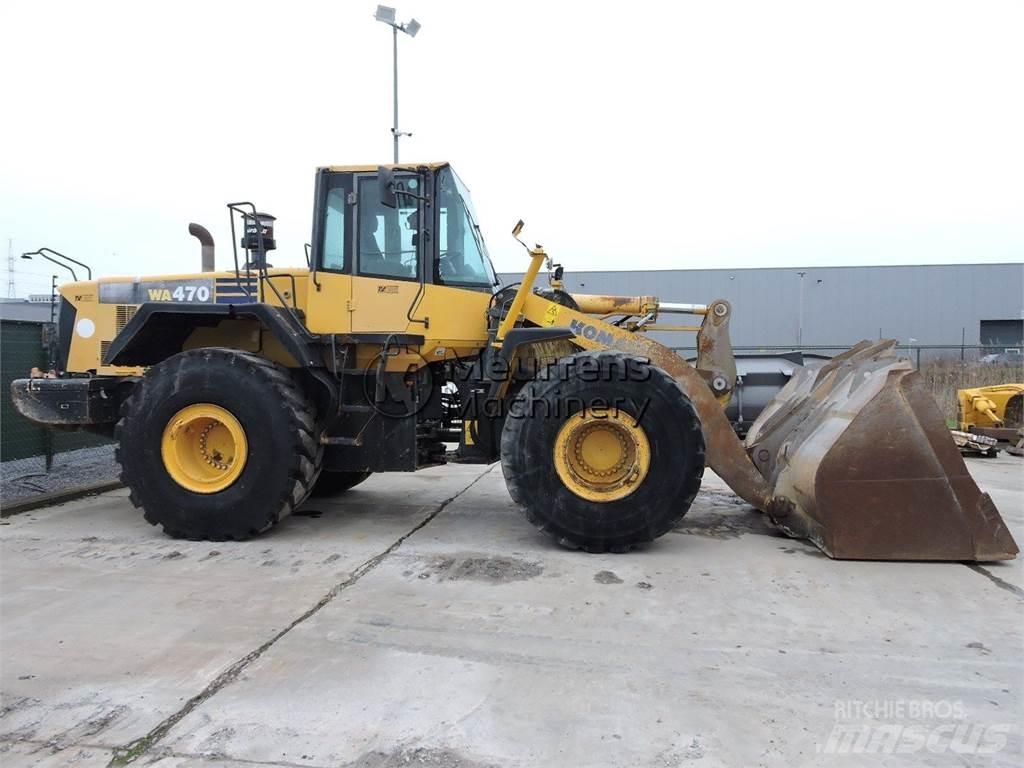 Komatsu WA470-6 ホイールローダー・タイヤショベル