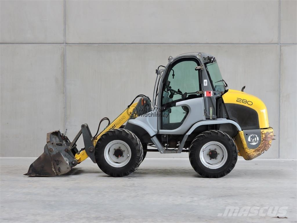 Kramer 341 ホイールローダー・タイヤショベル