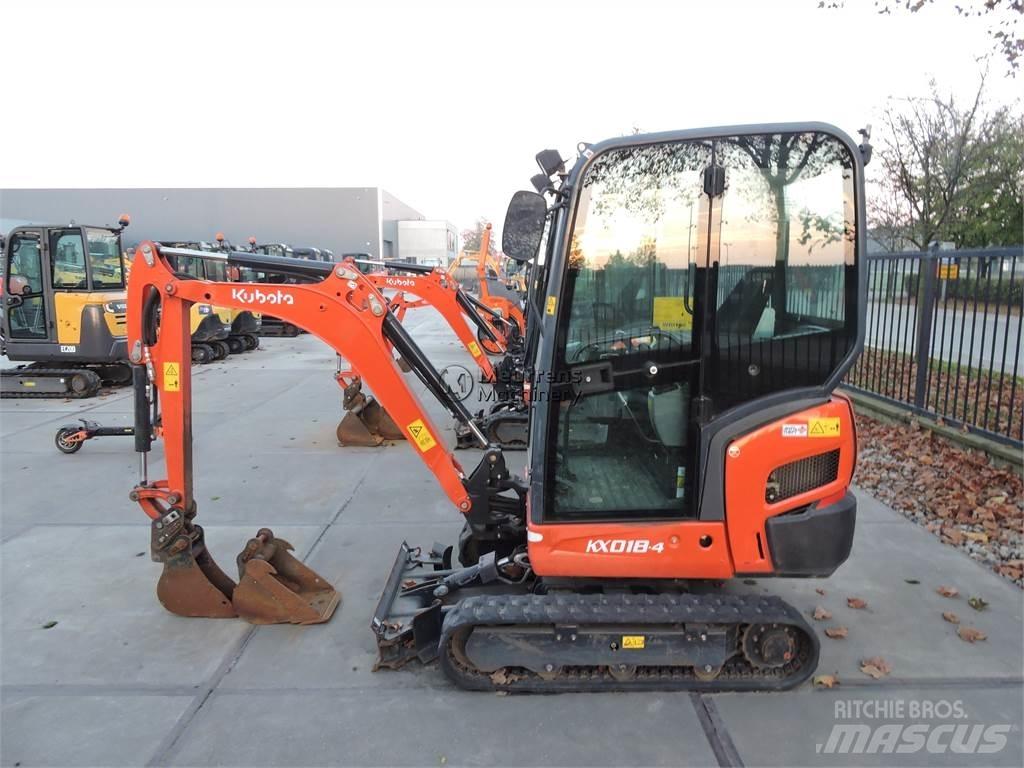 Kubota KX018-4 建設機械 -　その他
