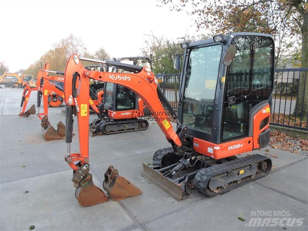 Kubota KX018-4 建設機械 -　その他