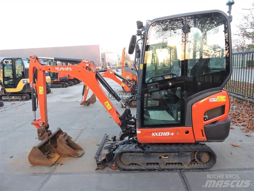 Kubota KX018-4 建設機械 -　その他
