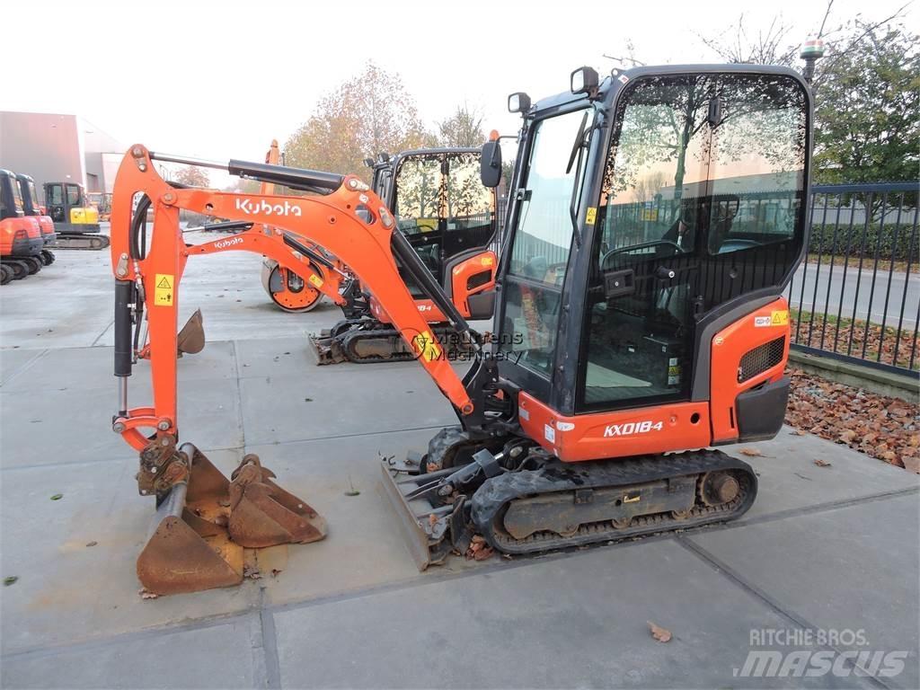 Kubota KX018-4 建設機械 -　その他