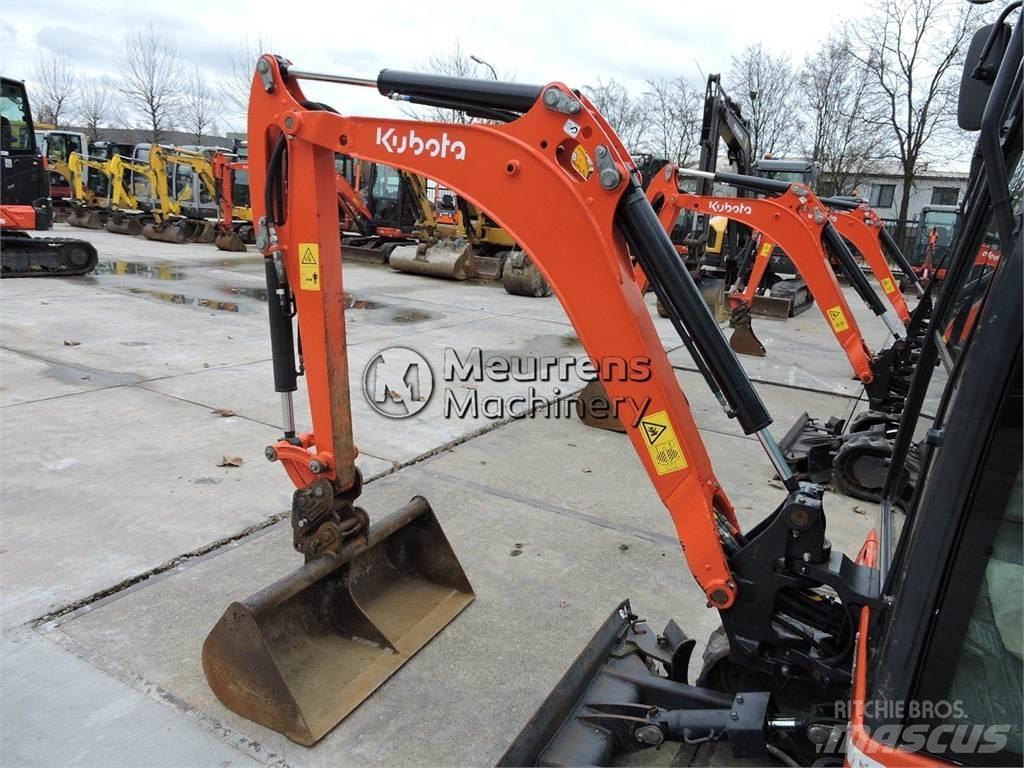 Kubota KX018-4 建設機械 -　その他
