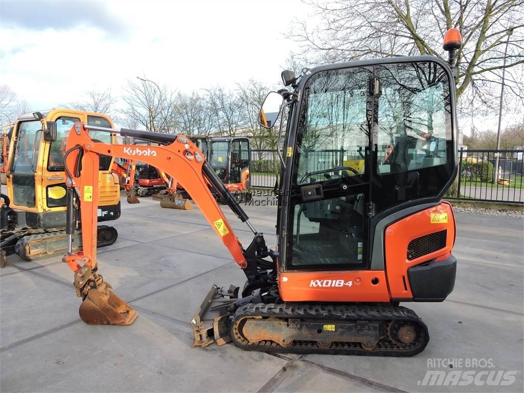 Kubota KX018-4 建設機械 -　その他