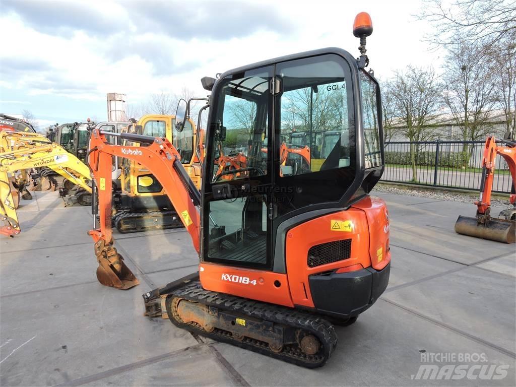 Kubota KX018-4 建設機械 -　その他
