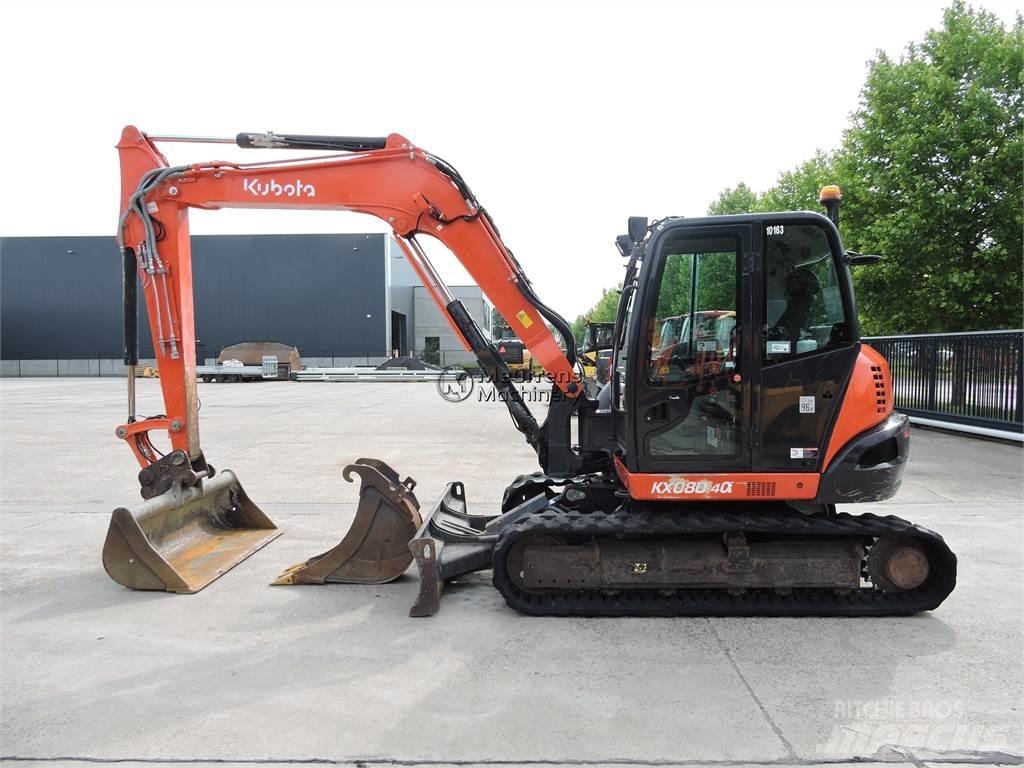 Kubota KX080-4 建設機械 -　その他