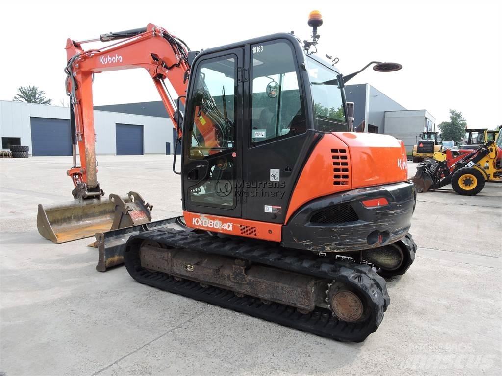 Kubota KX080-4 建設機械 -　その他