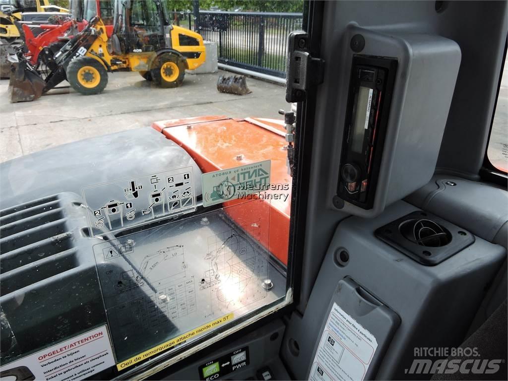 Kubota KX080-4 建設機械 -　その他