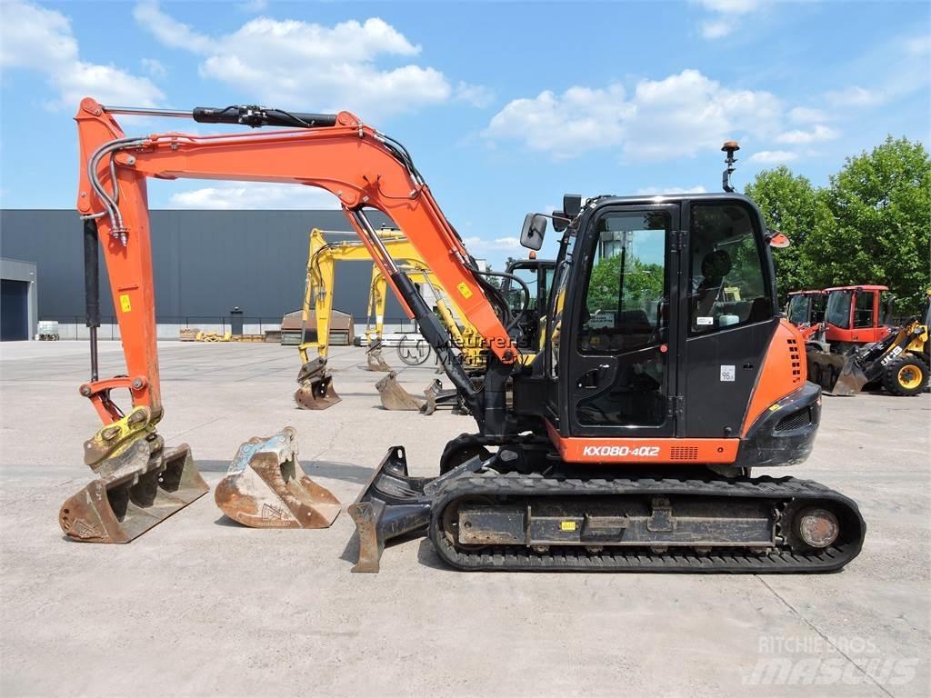 Kubota KX080-4 建設機械 -　その他