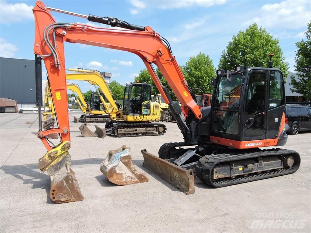 Kubota KX080-4 建設機械 -　その他