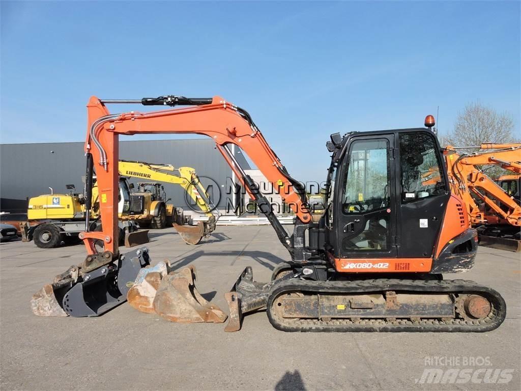 Kubota KX080 + 5 BUCKETS 建設機械 -　その他