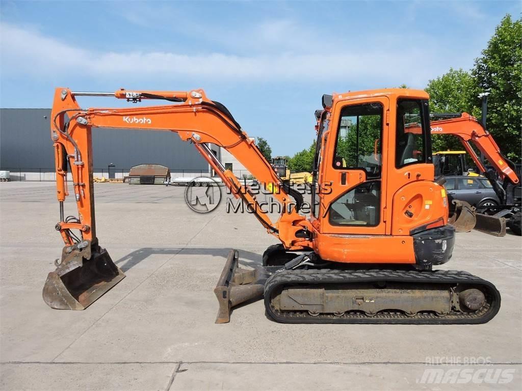 Kubota U55-4 Airco 建設機械 -　その他