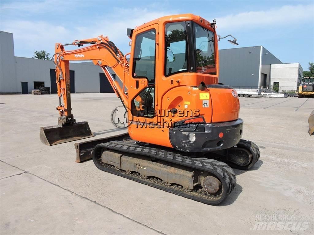 Kubota U55-4 Airco 建設機械 -　その他