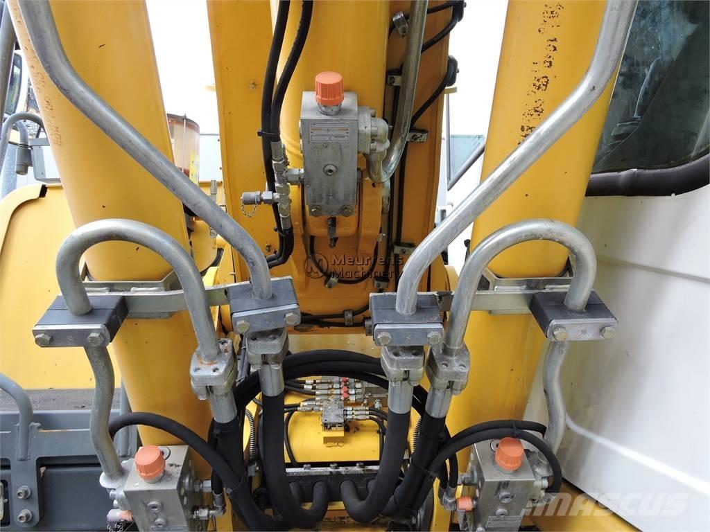 Liebherr A314 ホイール式油圧ショベル（パワーショベル・ユンボ・バックホー）