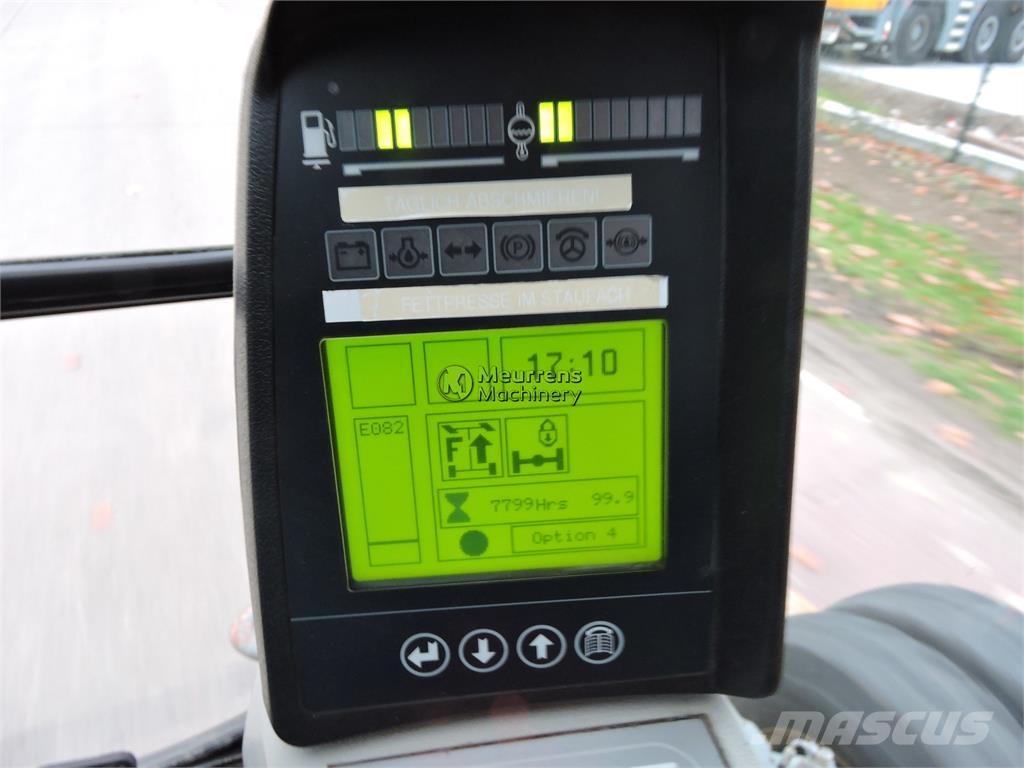 Liebherr A900C ホイール式油圧ショベル（パワーショベル・ユンボ・バックホー）