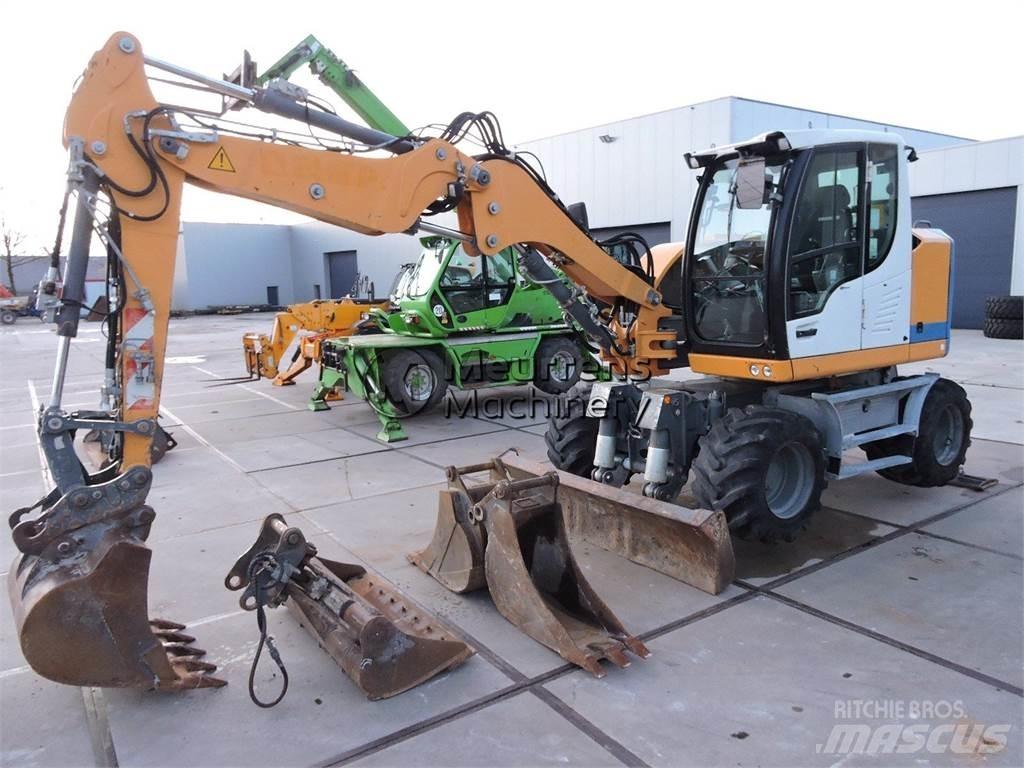 Liebherr A910 ホイール式油圧ショベル（パワーショベル・ユンボ・バックホー）