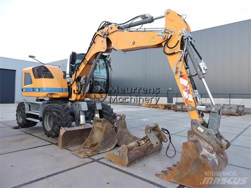Liebherr A910 ホイール式油圧ショベル（パワーショベル・ユンボ・バックホー）