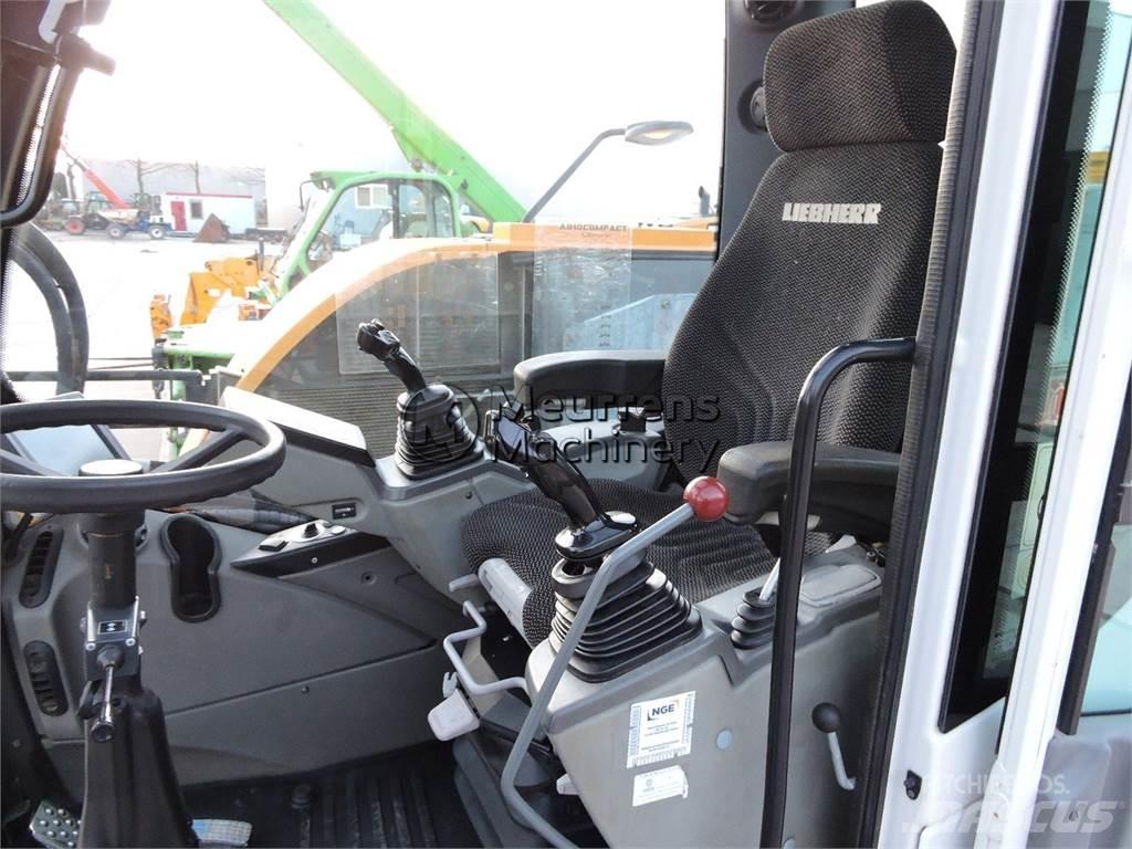 Liebherr A910 ホイール式油圧ショベル（パワーショベル・ユンボ・バックホー）