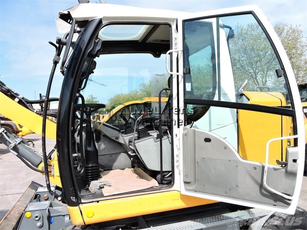 Liebherr A910 ホイール式油圧ショベル（パワーショベル・ユンボ・バックホー）