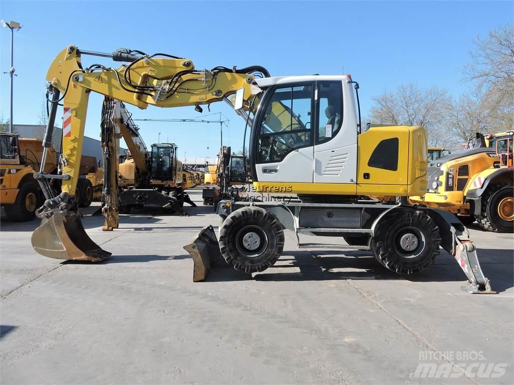 Liebherr A914 ホイール式油圧ショベル（パワーショベル・ユンボ・バックホー）
