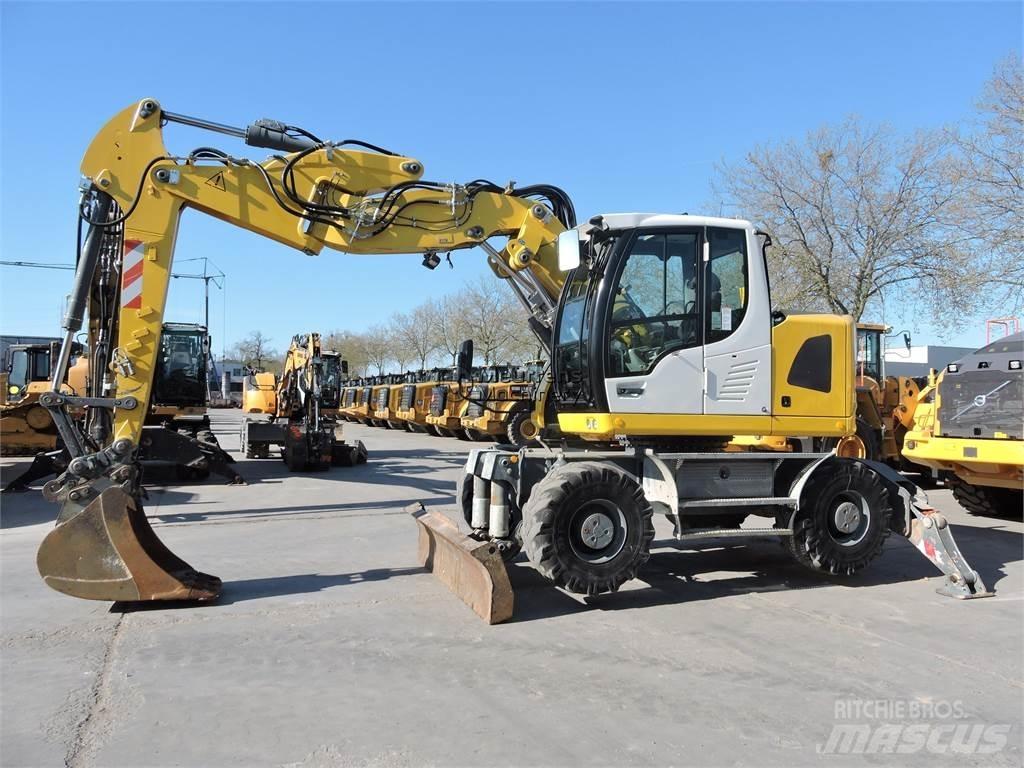 Liebherr A914 ホイール式油圧ショベル（パワーショベル・ユンボ・バックホー）