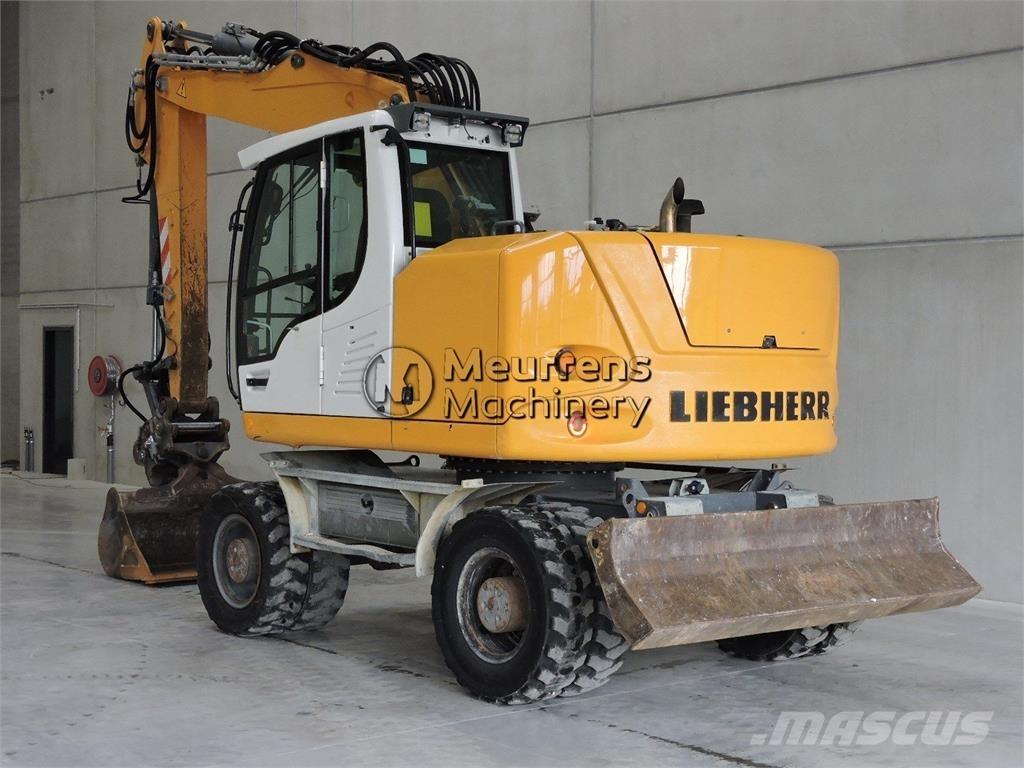 Liebherr A918 ホイール式油圧ショベル（パワーショベル・ユンボ・バックホー）