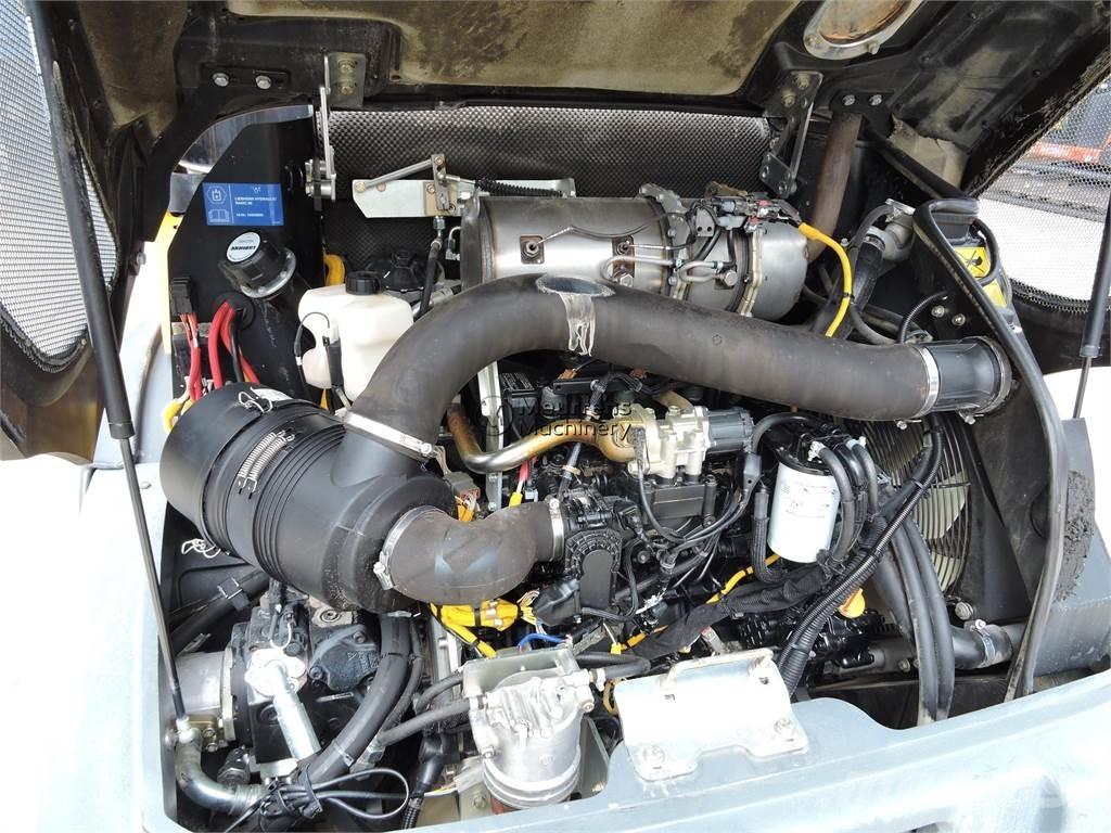 Liebherr L508 + FORK ホイールローダー・タイヤショベル