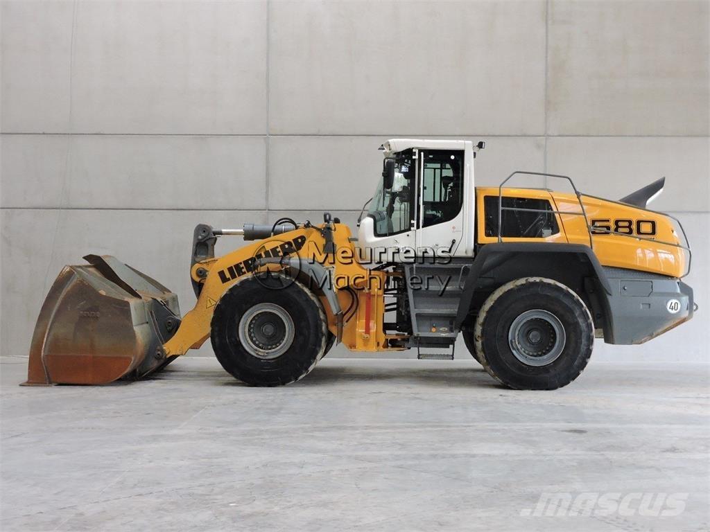Liebherr L580 X Power ホイールローダー・タイヤショベル